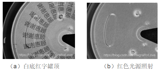 激光视觉的光源选型