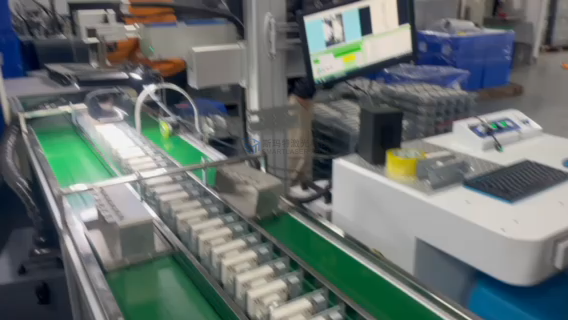 自动激光打标流水线是如果实现的？