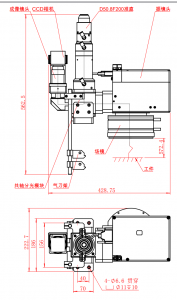 同轴振镜焊接模块SMT-Y80系列